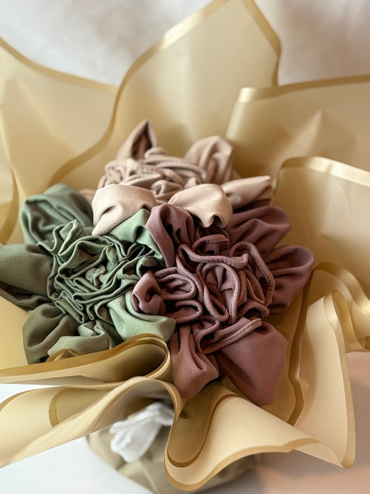 Bientôt disponible : Nos bouquets Hijabs ! - Textile Palace
