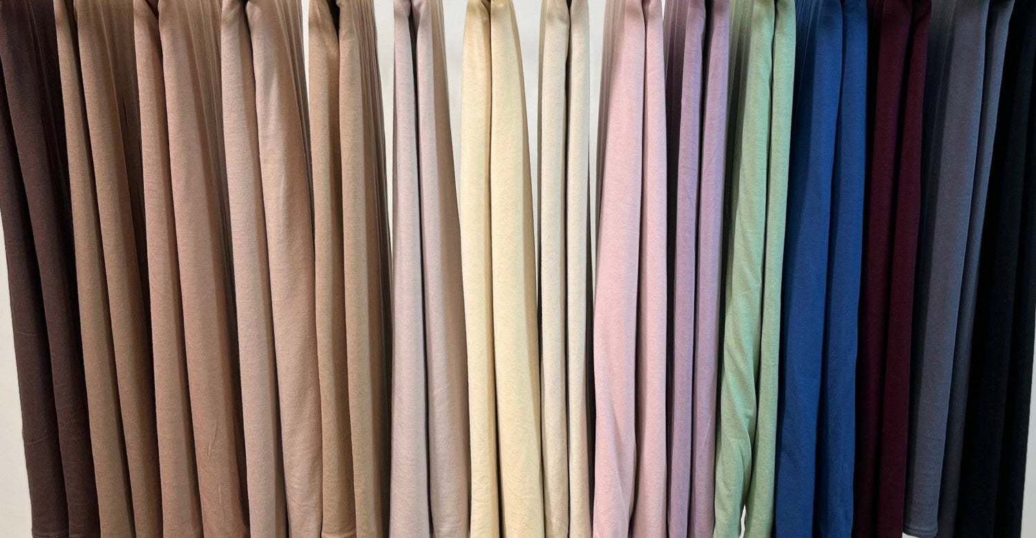 Hijabs en Jersey Bamboo - Textile Palace