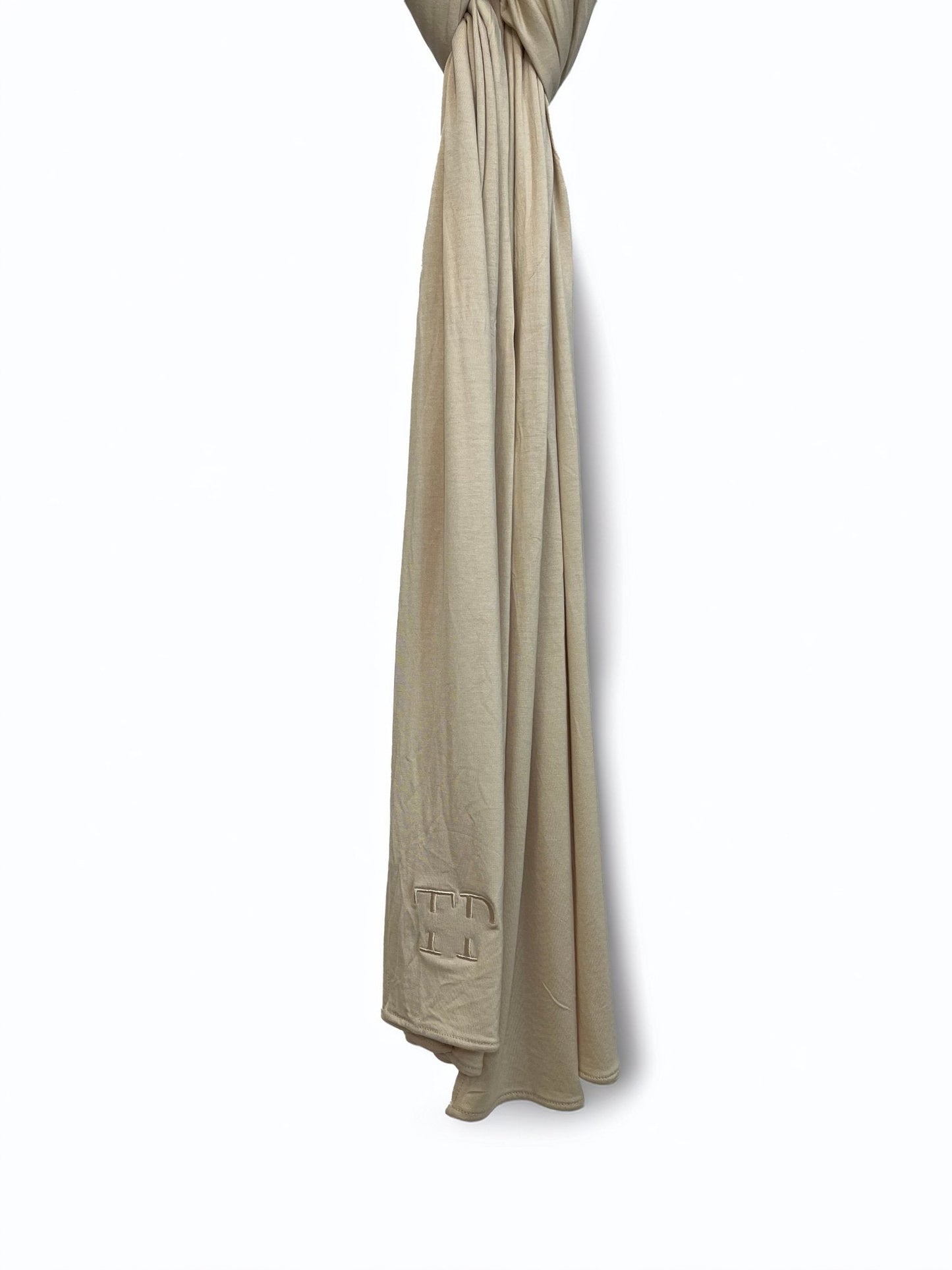 Hijab jersey bamboo - Beige Clair - Textile Palace