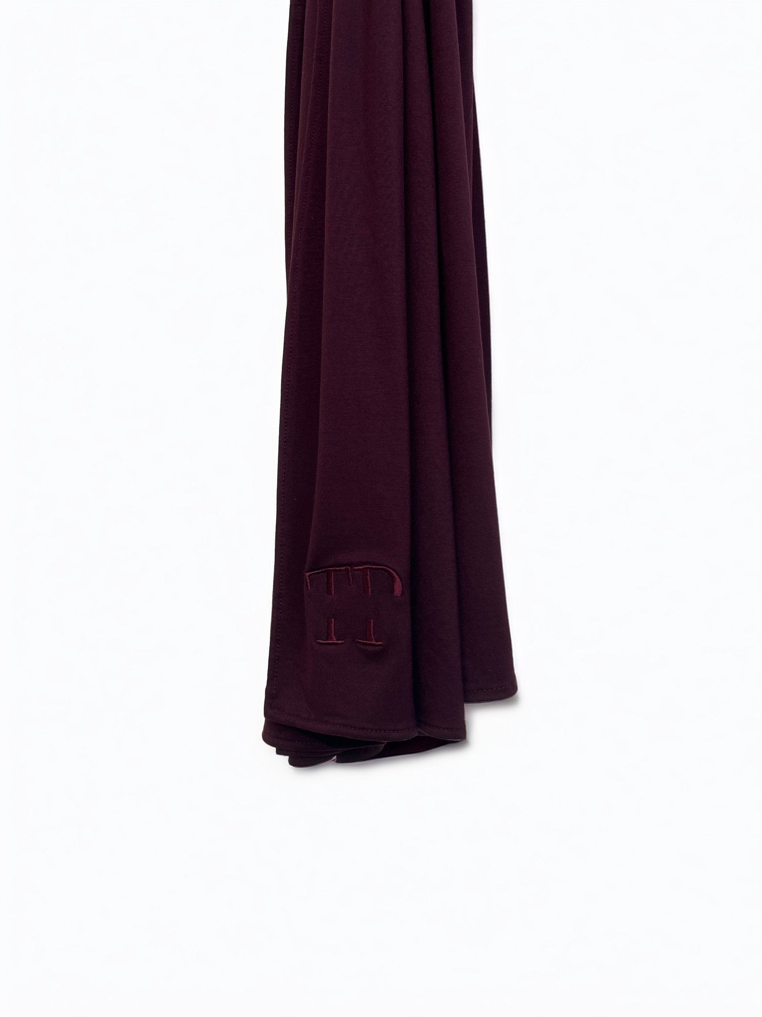 Hijab jersey bamboo - Bordeaux - Textile Palace