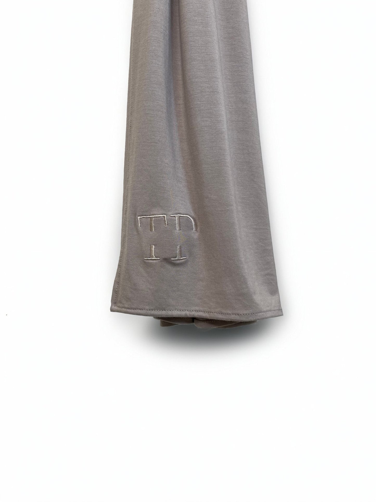 Hijab jersey bamboo - Taupe Clair - Textile Palace