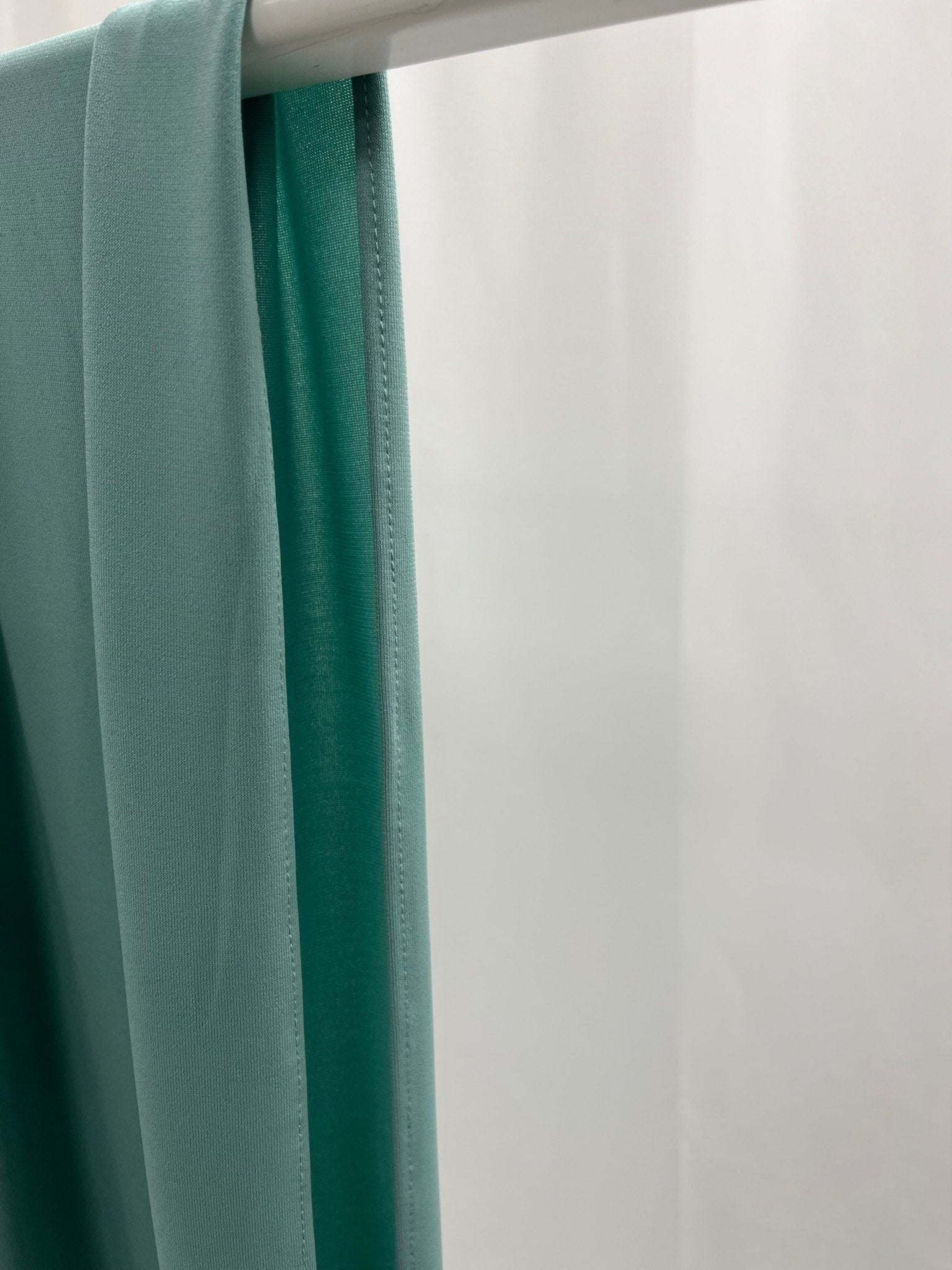 Hijab jersey premium - Bleu menthe - Textile Palace