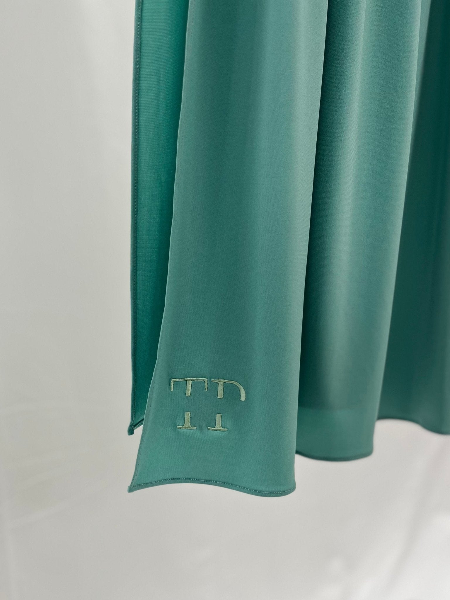 Hijab jersey premium - Bleu menthe - Textile Palace