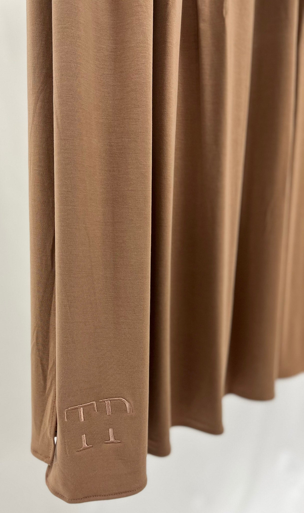 Hijab jersey respirant - Marron Noisette - Textile Palace