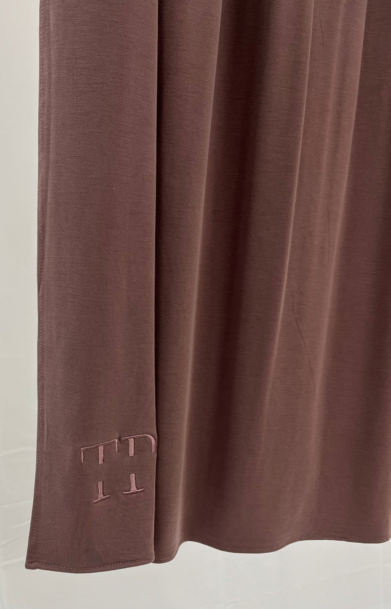 Hijab jersey respirant - Marron rosé - Textile Palace