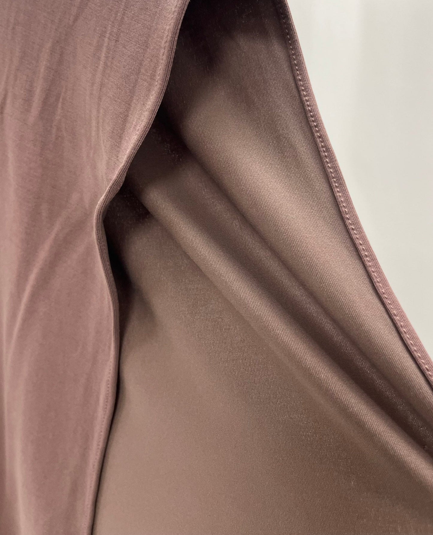 Hijab jersey respirant - Marron rosé - Textile Palace