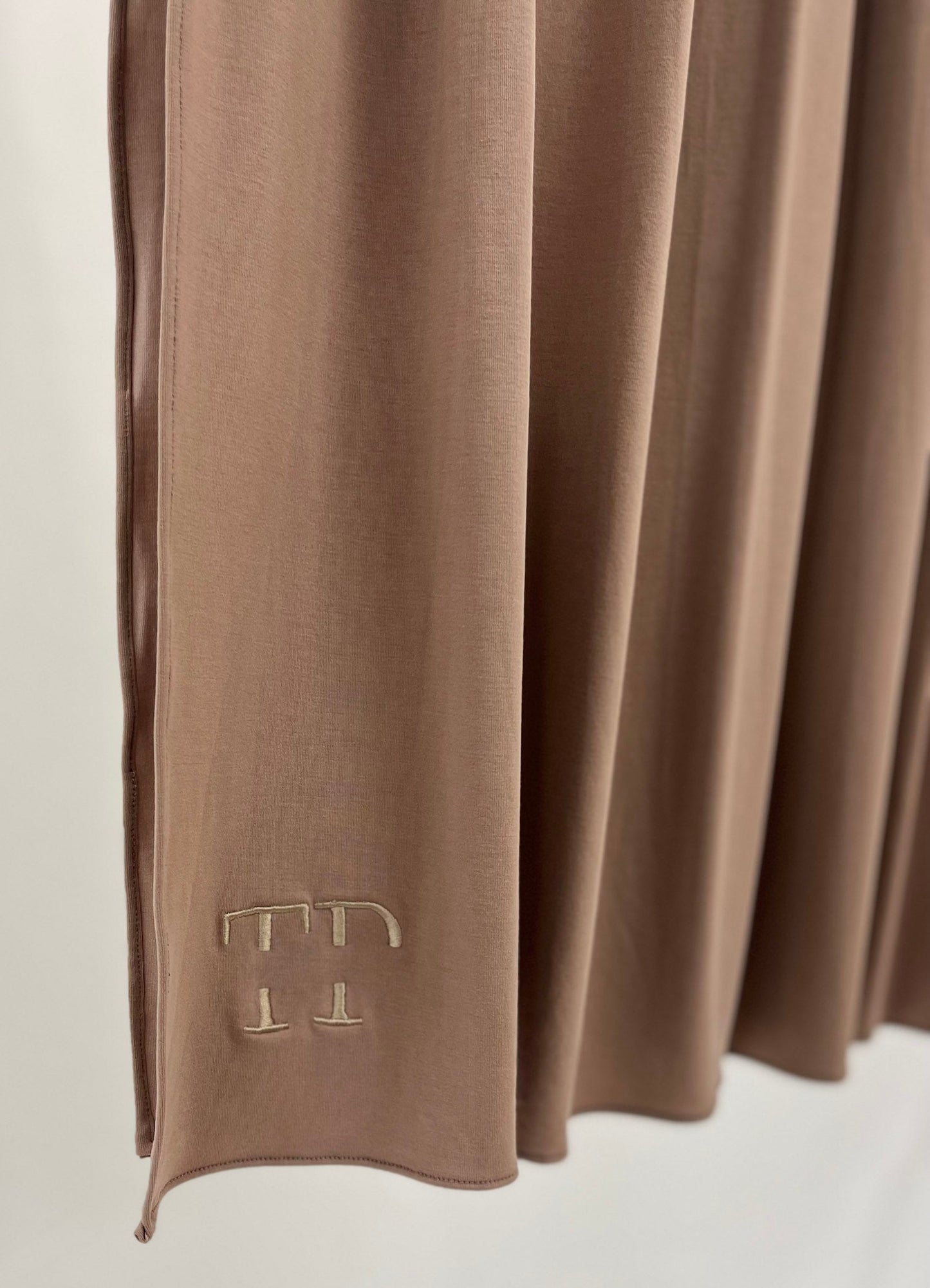 Hijab jersey respirant - Taupe sable - Textile Palace