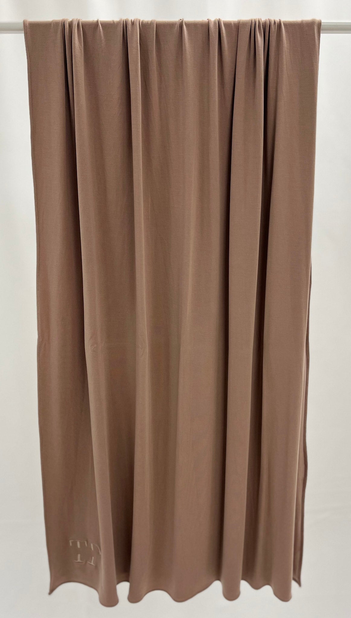 Hijab jersey respirant - Taupe sable - Textile Palace