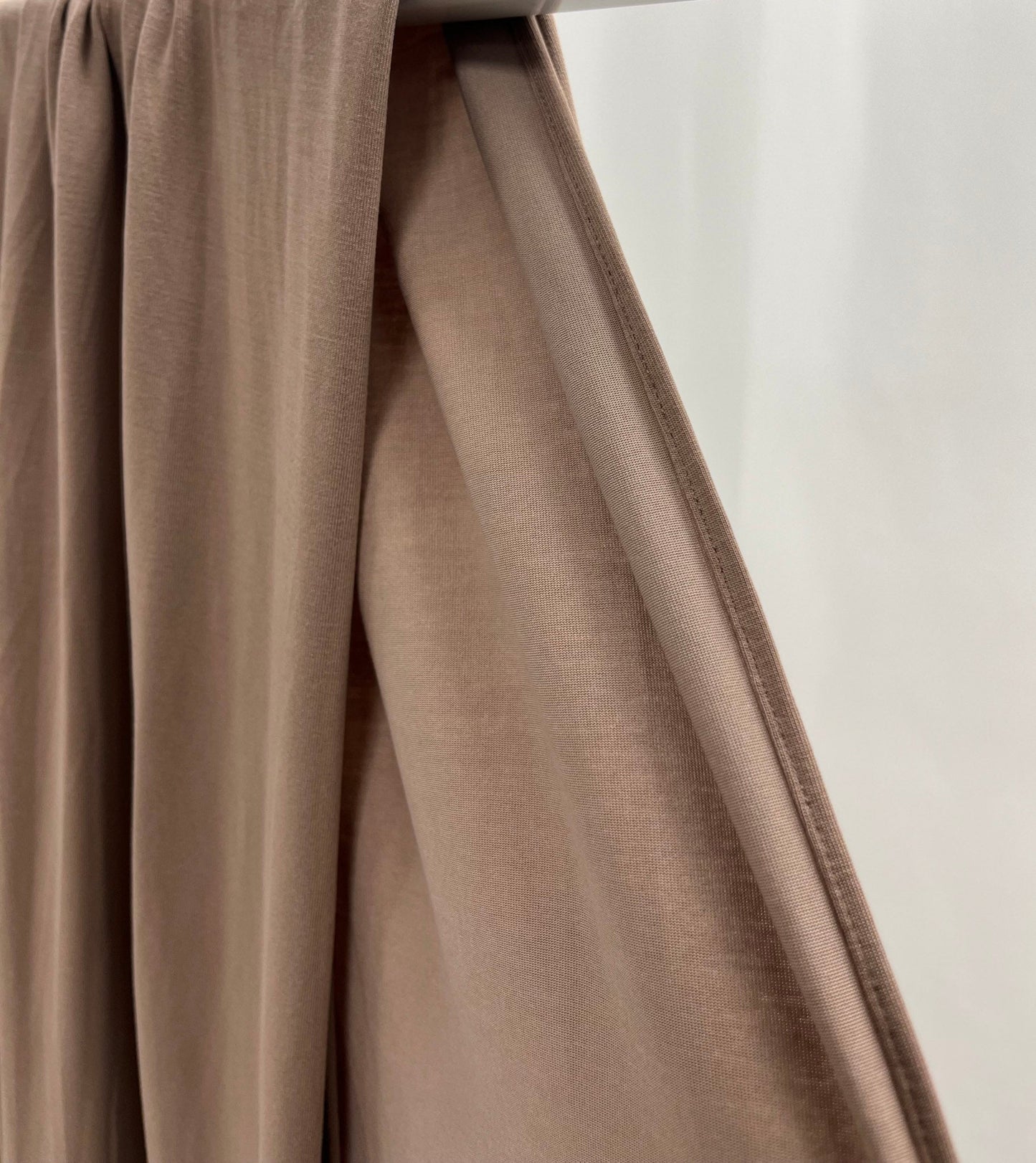 Hijab jersey respirant - Taupe sable - Textile Palace